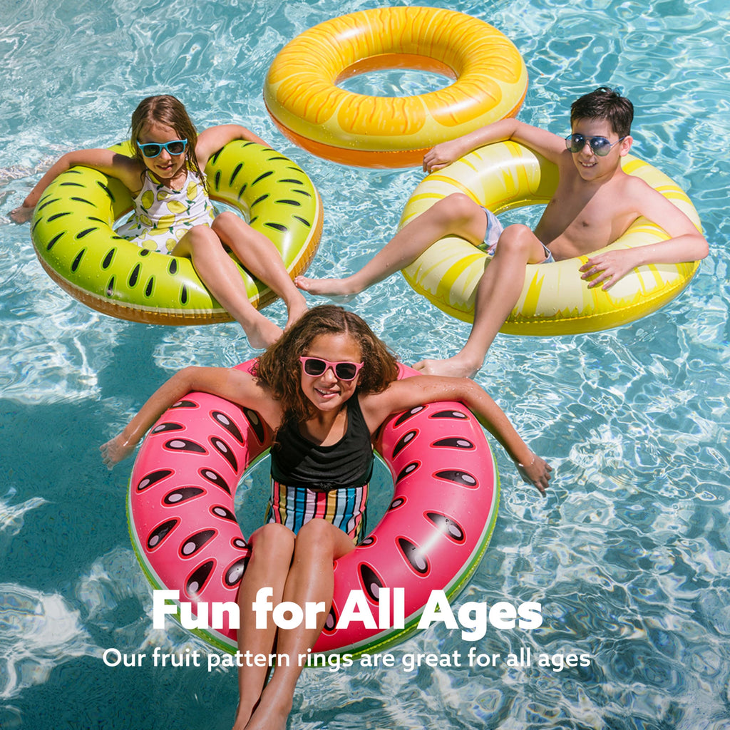 4 Pack Inflatable Pool Floats X40769