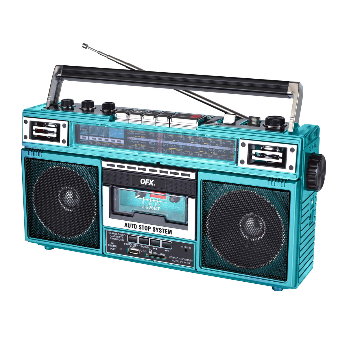 Aqua Bluetooth Cassette Player Recorder E474