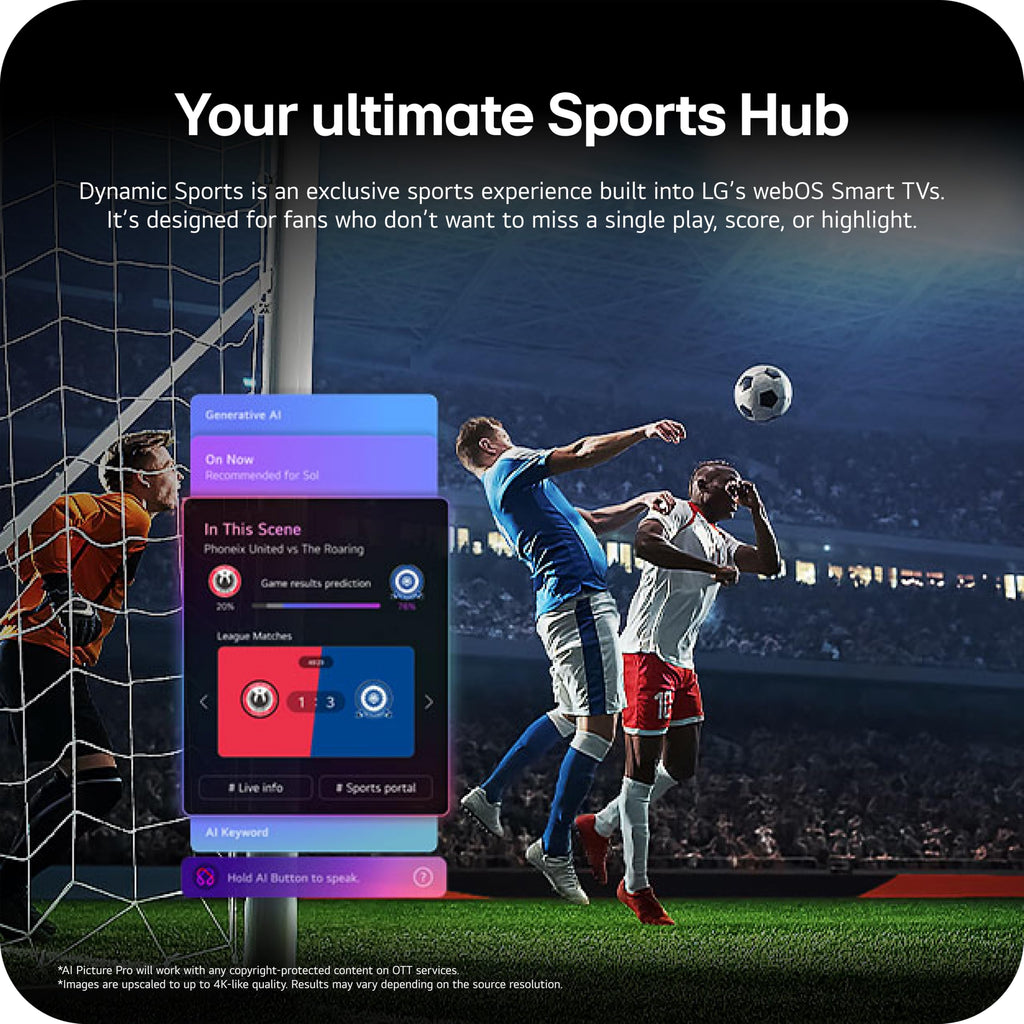 43-Inch 4K Mini LED Smart TV Y4323