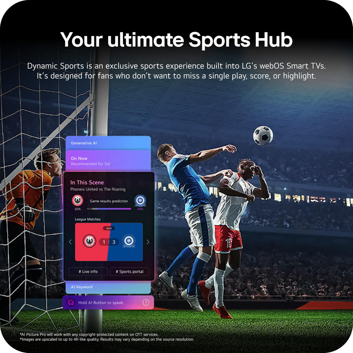 43-Inch 4K Mini LED Smart TV Y4323