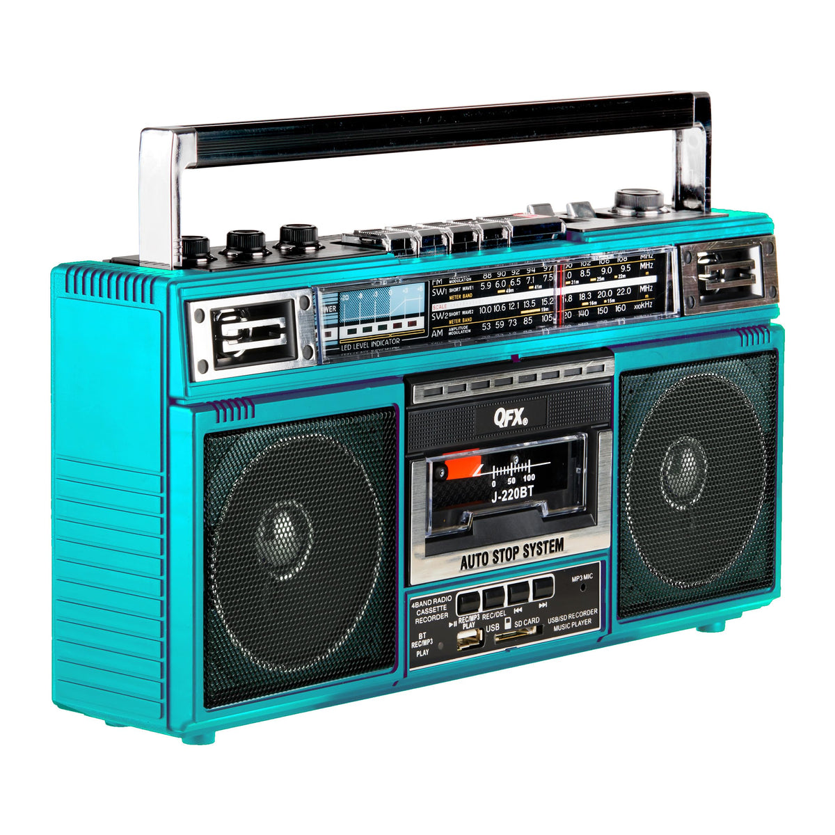 Aqua Bluetooth Cassette Player Recorder E474