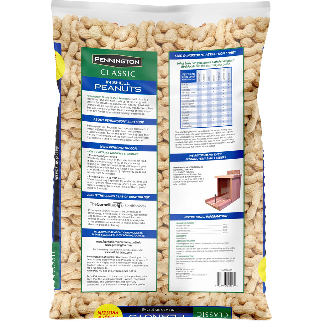Shell Peanuts 5 pounds Y79995